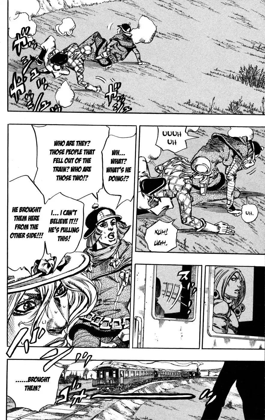 Steel Ball Run Chapter 73 47